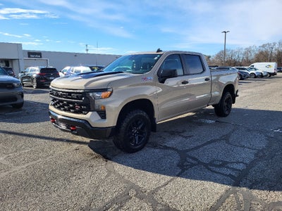 2022 Chevrolet Silverado Custom Trail Boss