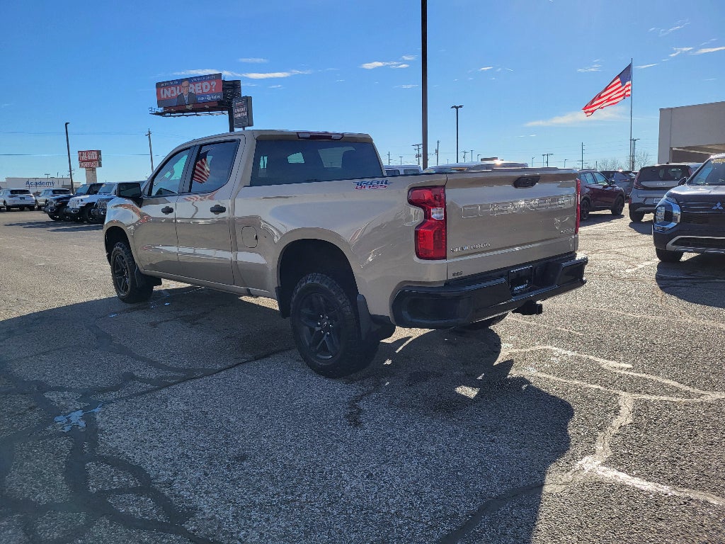 2022 Chevrolet Silverado Custom Trail Boss
