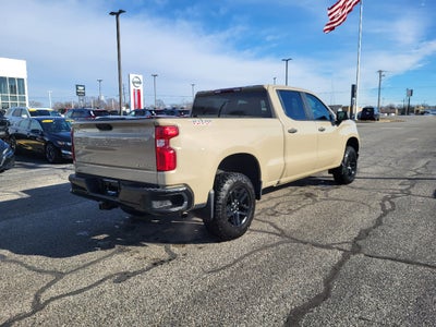 2022 Chevrolet Silverado Custom Trail Boss