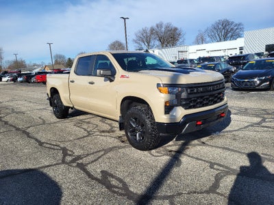 2022 Chevrolet Silverado Custom Trail Boss