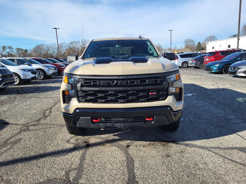 2022 Chevrolet Silverado Custom Trail Boss
