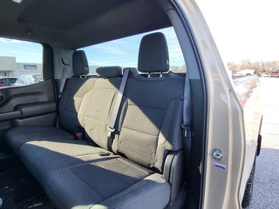 2022 Chevrolet Silverado Custom Trail Boss