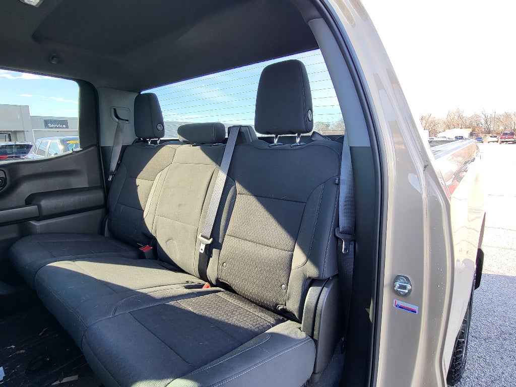 2022 Chevrolet Silverado Custom Trail Boss