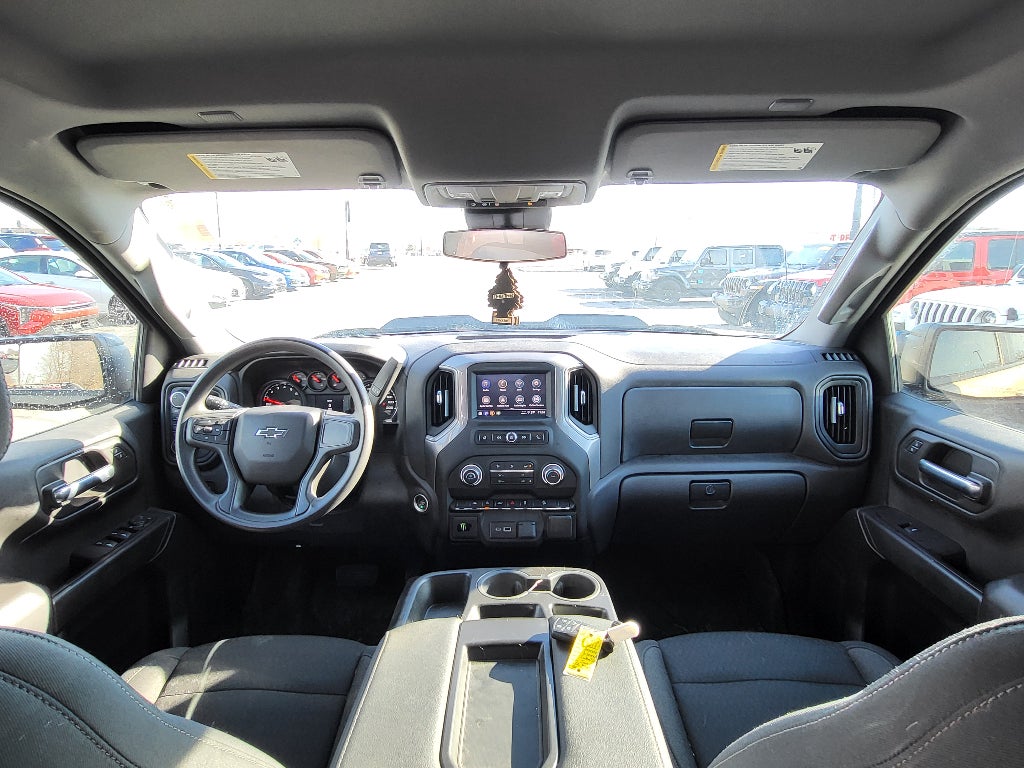 2022 Chevrolet Silverado Custom Trail Boss