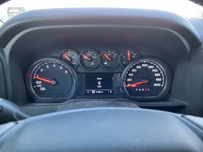 2022 Chevrolet Silverado Custom Trail Boss