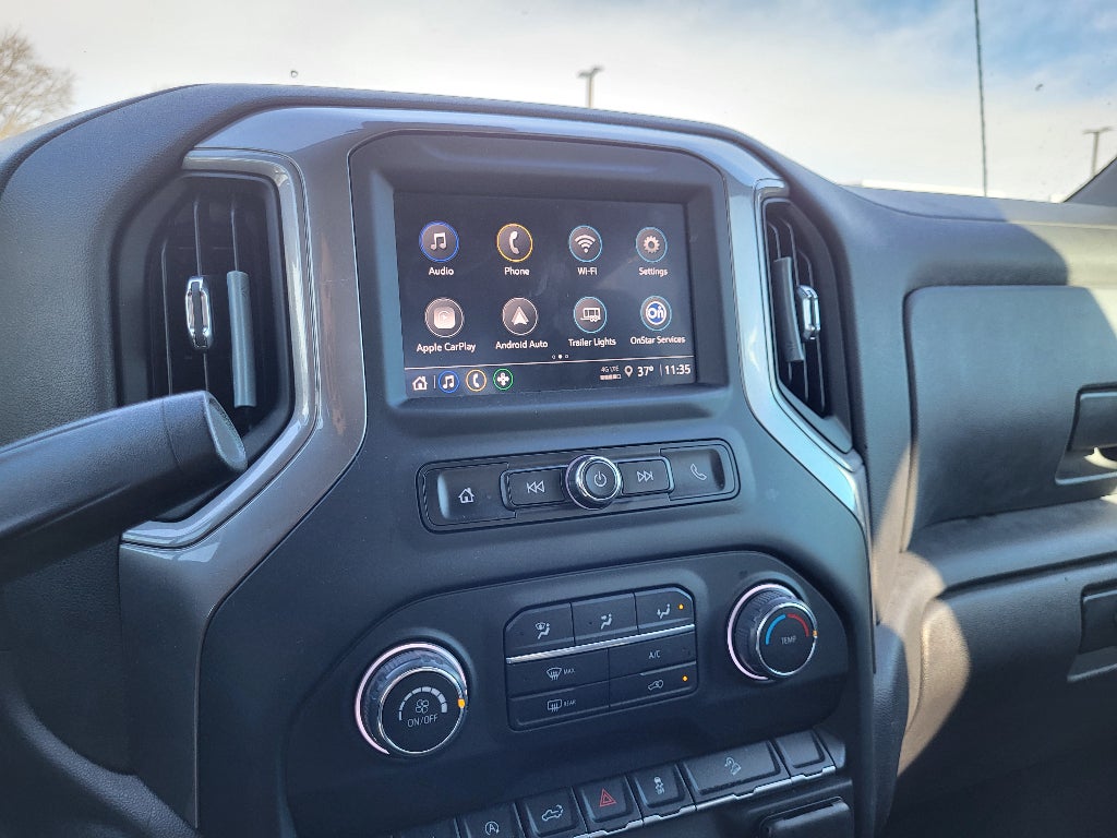 2022 Chevrolet Silverado Custom Trail Boss