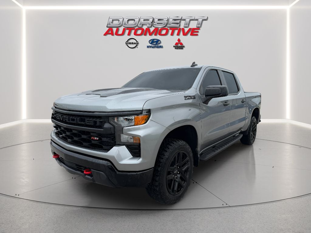 2024 Chevrolet Silverado Custom Trail Boss