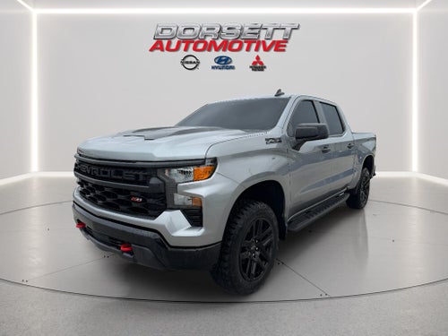 2024 Chevrolet Silverado Custom Trail Boss
