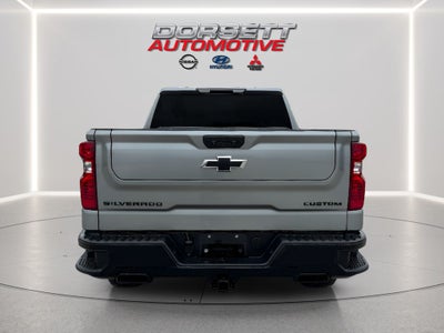2024 Chevrolet Silverado Custom Trail Boss