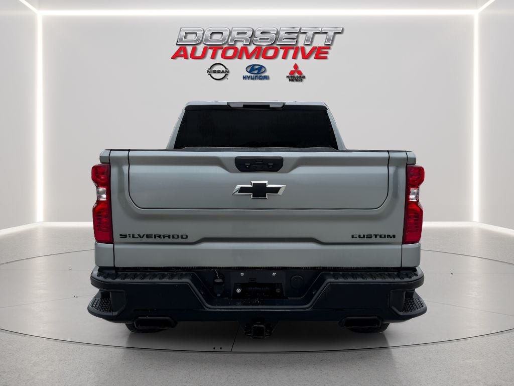 2024 Chevrolet Silverado Custom Trail Boss