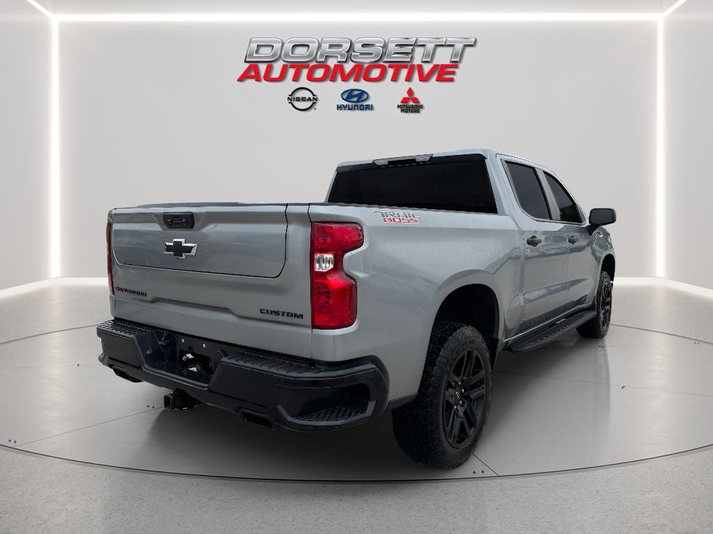 2024 Chevrolet Silverado Custom Trail Boss