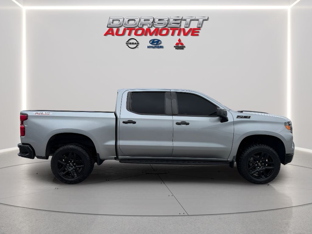 2024 Chevrolet Silverado Custom Trail Boss
