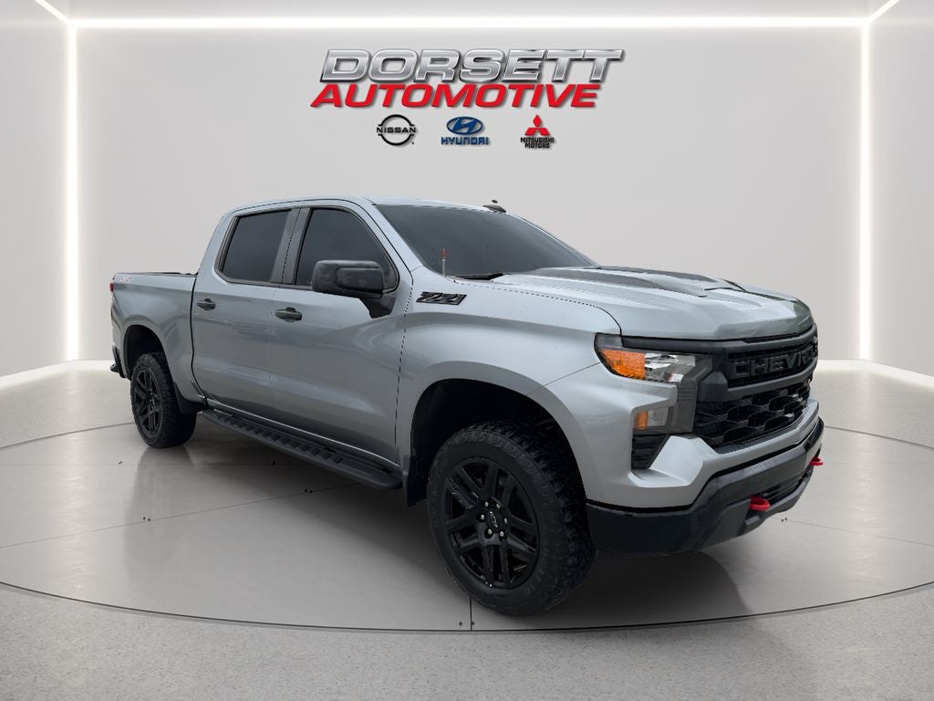 2024 Chevrolet Silverado Custom Trail Boss