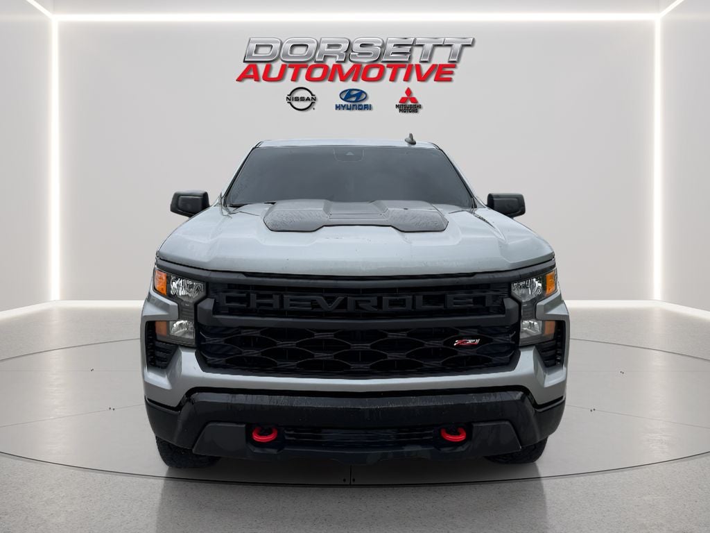 2024 Chevrolet Silverado Custom Trail Boss