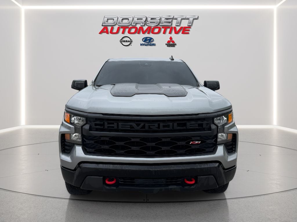2024 Chevrolet Silverado Custom Trail Boss