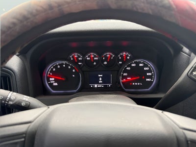2024 Chevrolet Silverado Custom Trail Boss