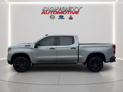 2024 Chevrolet Silverado Custom Trail Boss