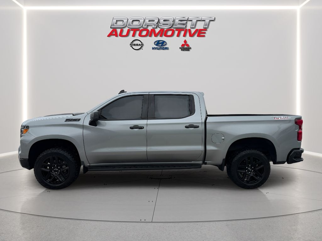 2024 Chevrolet Silverado Custom Trail Boss