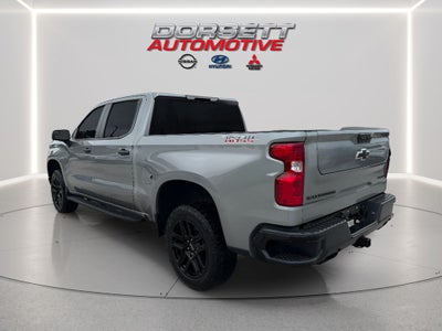 2024 Chevrolet Silverado Custom Trail Boss