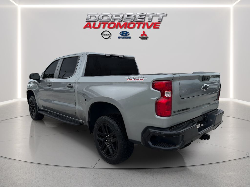 2024 Chevrolet Silverado Custom Trail Boss