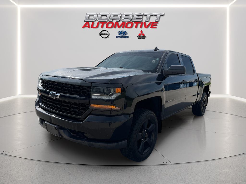 2018 Chevrolet Silverado Custom