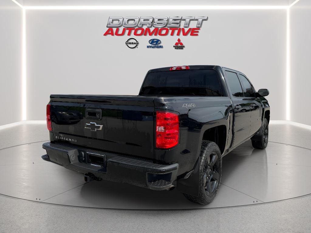 2018 Chevrolet Silverado Custom