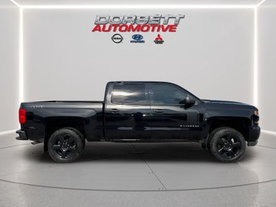 2018 Chevrolet Silverado Custom