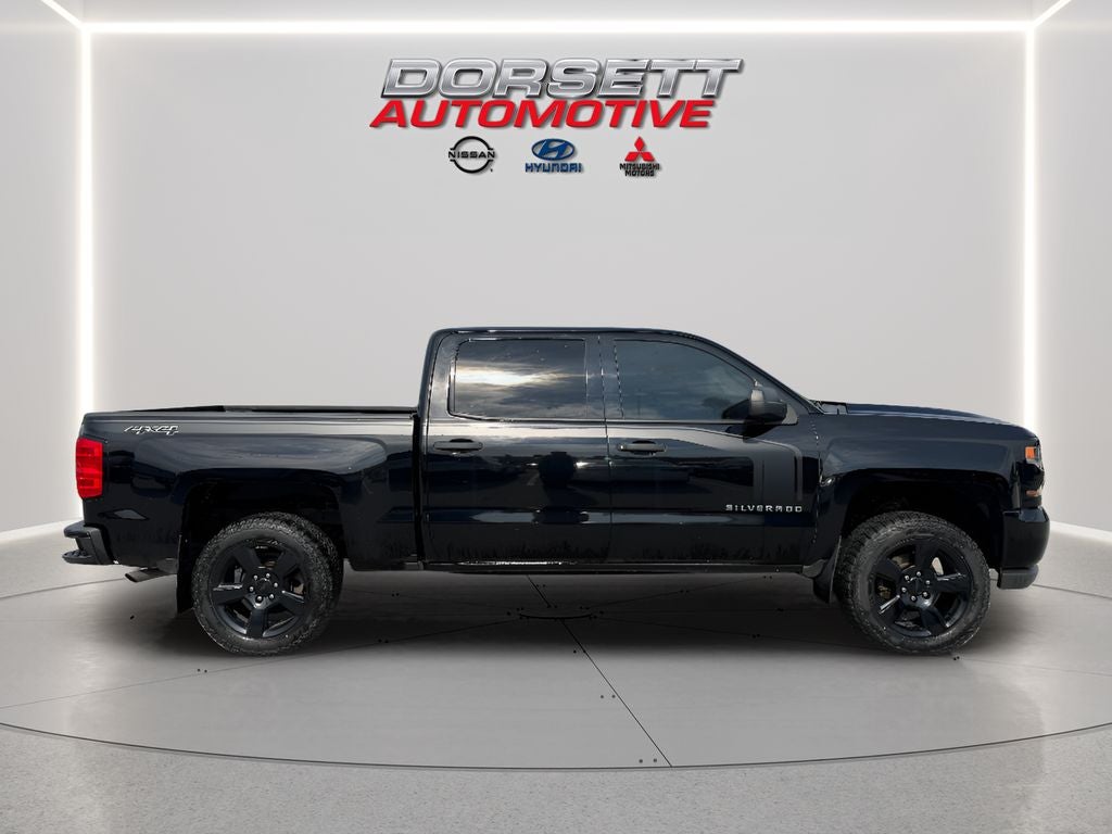 2018 Chevrolet Silverado Custom