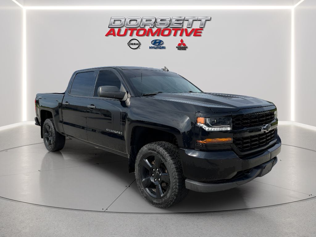 2018 Chevrolet Silverado Custom
