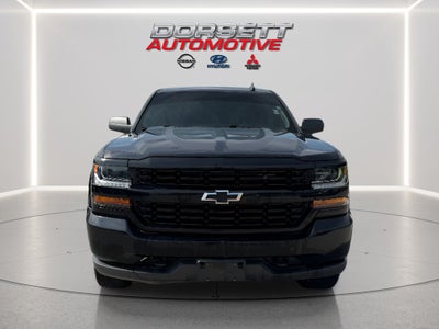 2018 Chevrolet Silverado Custom