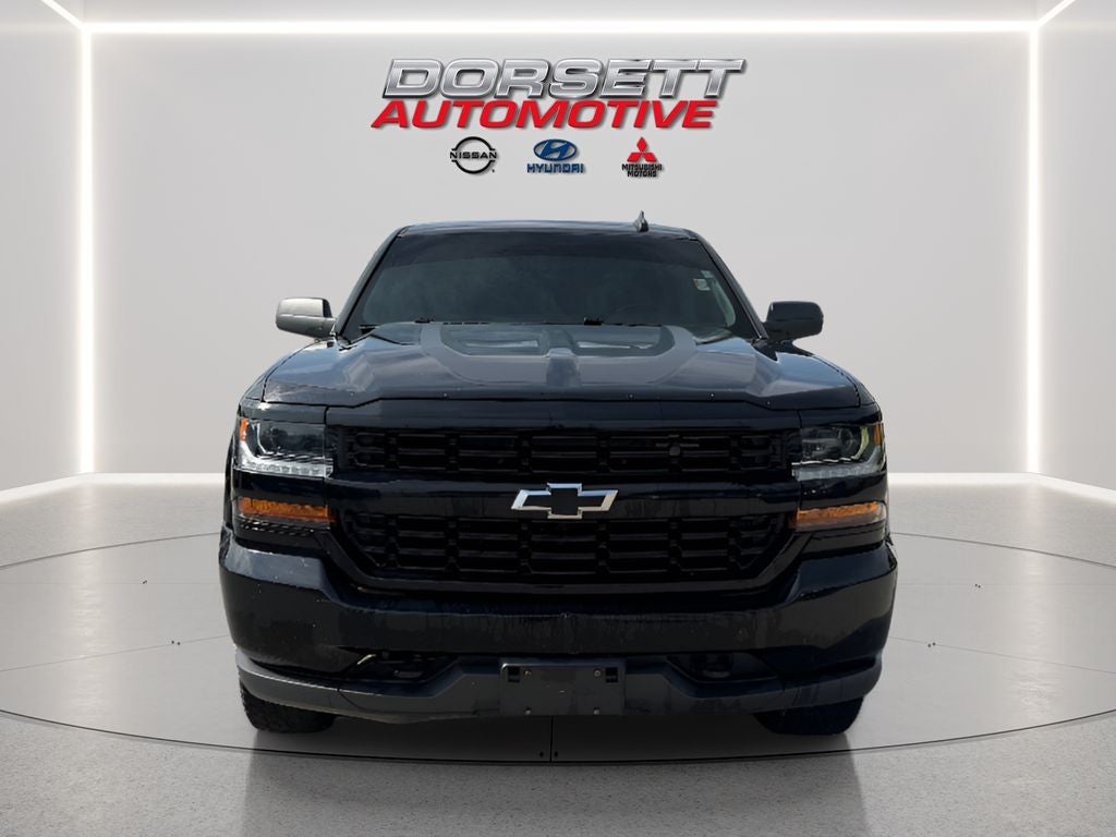 2018 Chevrolet Silverado Custom