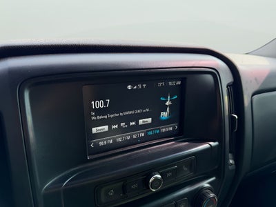 2018 Chevrolet Silverado Custom