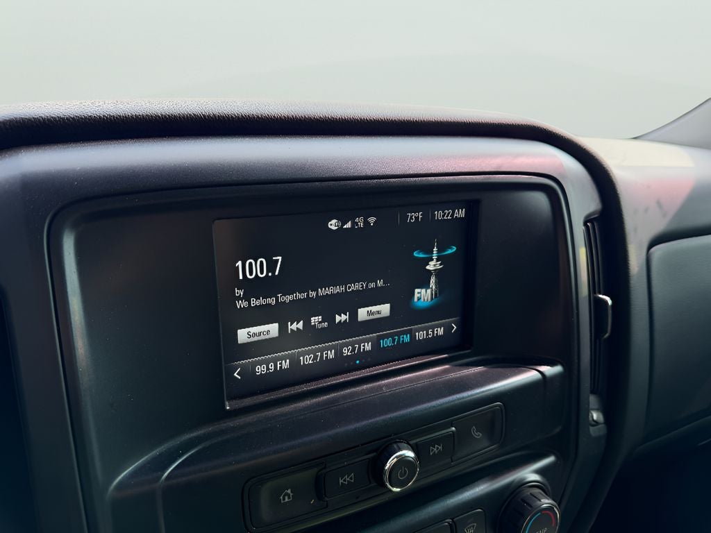 2018 Chevrolet Silverado Custom