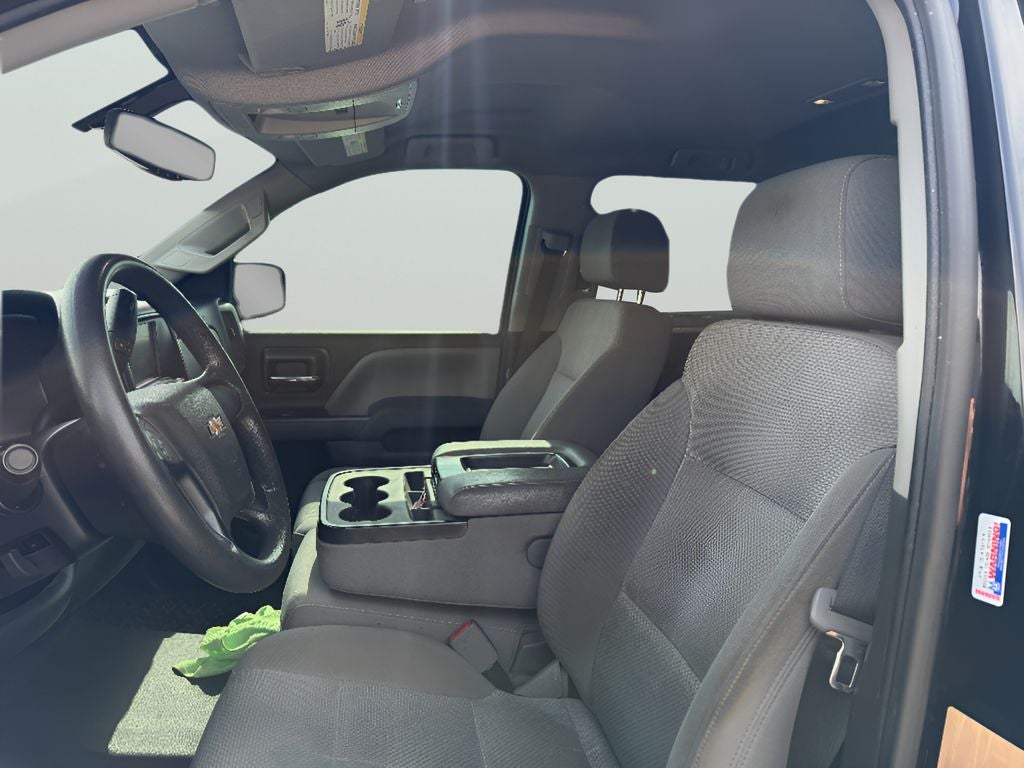 2018 Chevrolet Silverado Custom