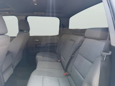 2018 Chevrolet Silverado Custom