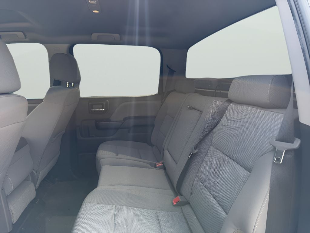 2018 Chevrolet Silverado Custom