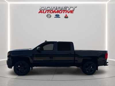 2018 Chevrolet Silverado Custom