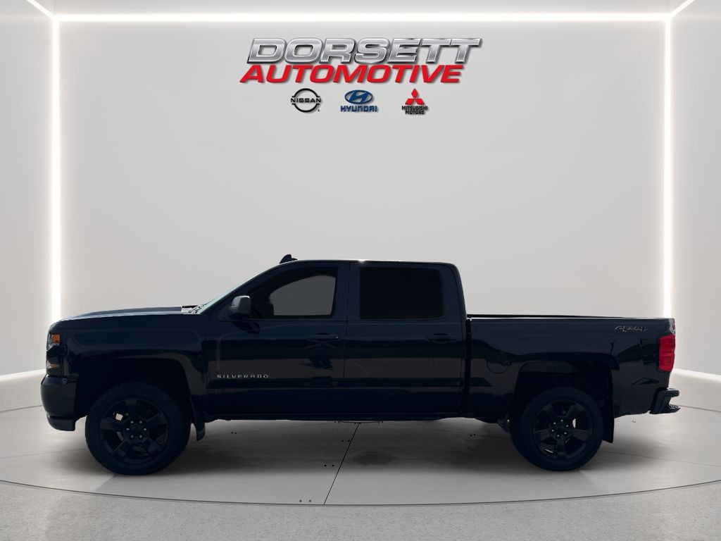 2018 Chevrolet Silverado Custom