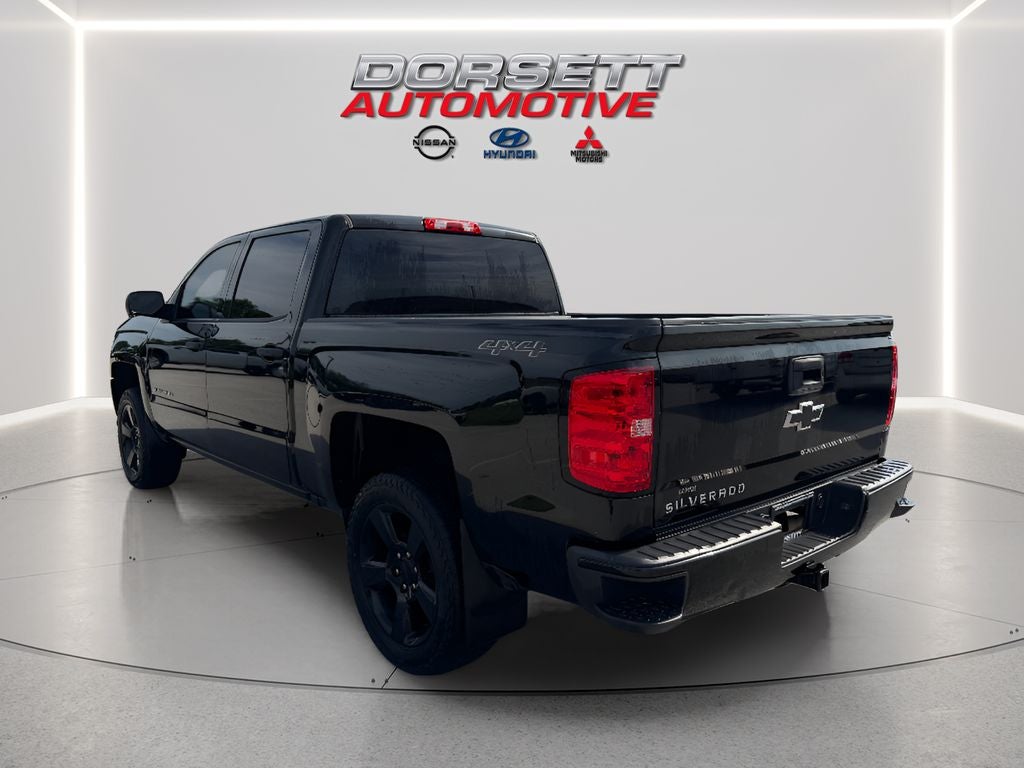 2018 Chevrolet Silverado Custom
