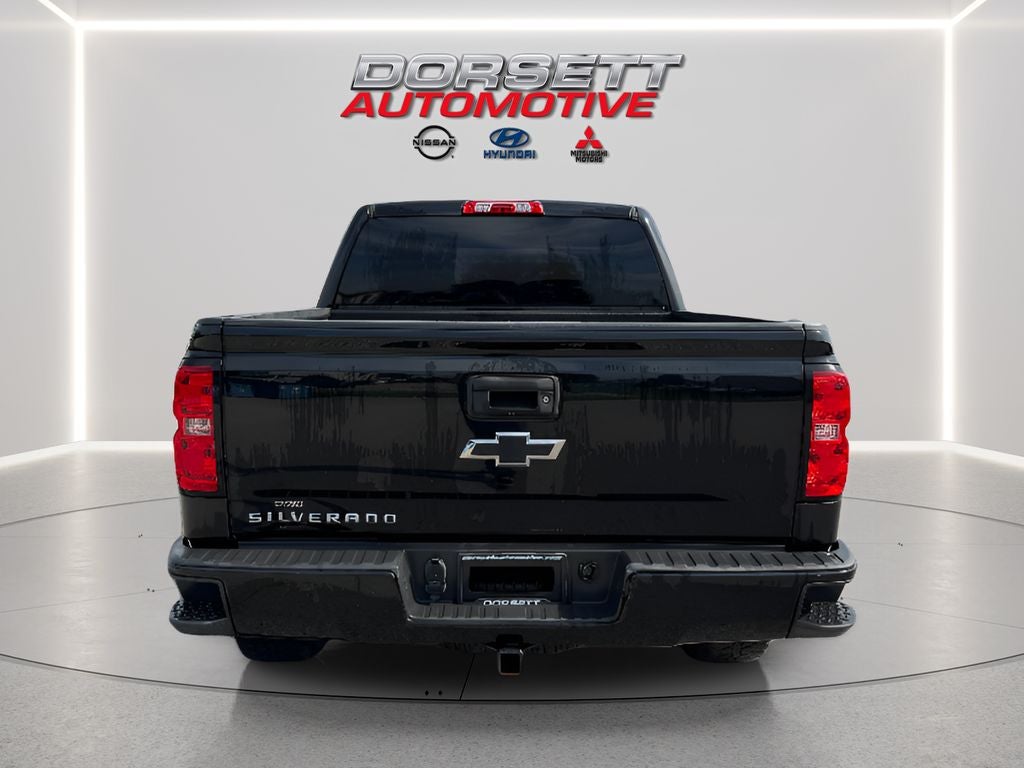 2018 Chevrolet Silverado Custom