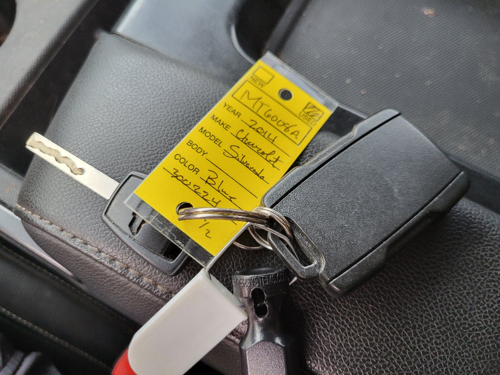 2014 Chevrolet Silverado LT