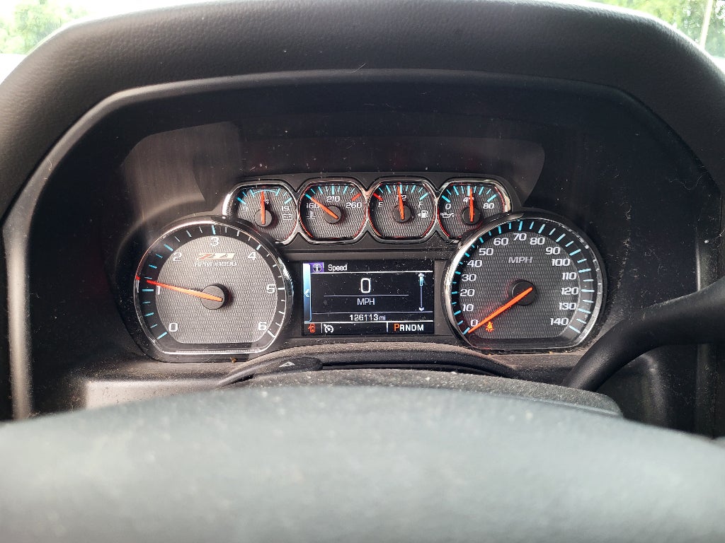 2014 Chevrolet Silverado LT
