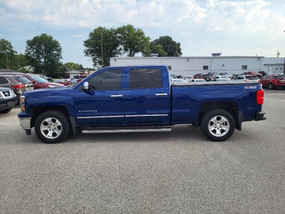 2014 Chevrolet Silverado LT