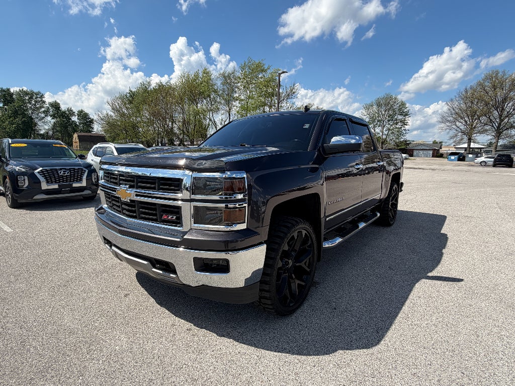 2014 Chevrolet Silverado LTZ