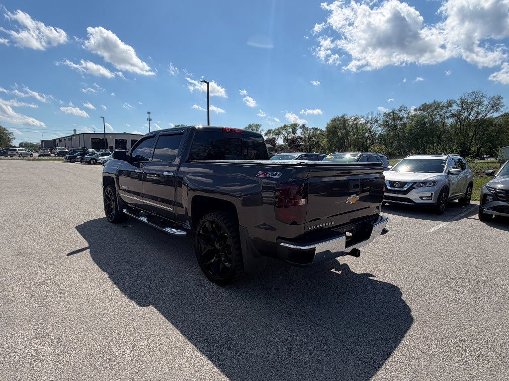 2014 Chevrolet Silverado LTZ