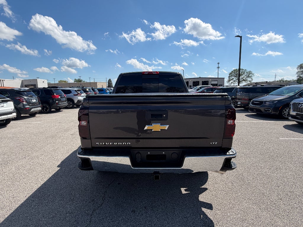 2014 Chevrolet Silverado LTZ
