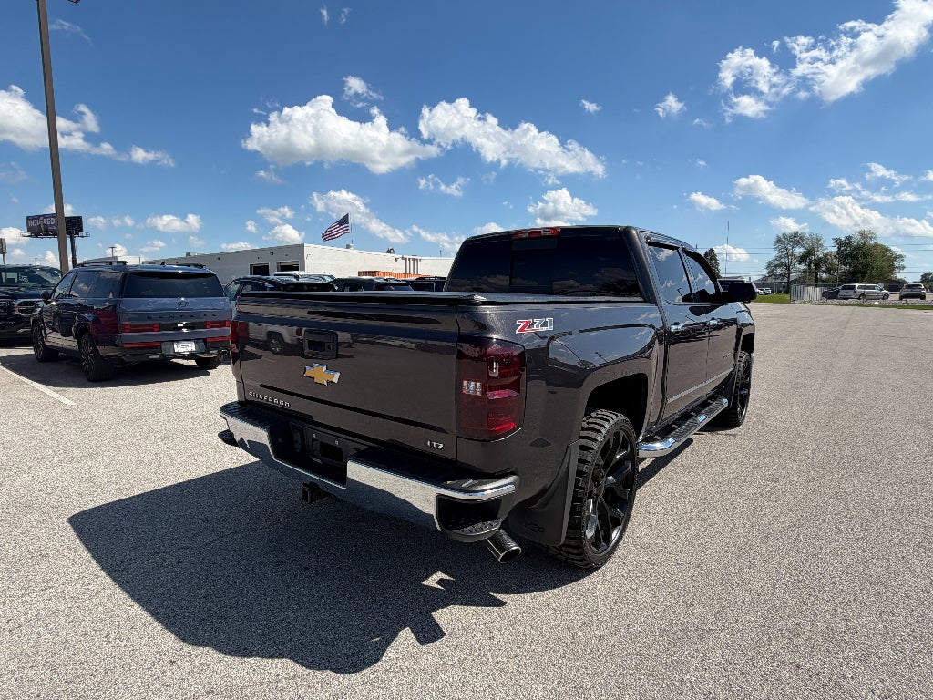 2014 Chevrolet Silverado LTZ