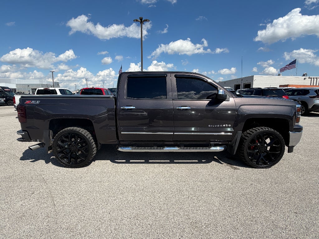 2014 Chevrolet Silverado LTZ