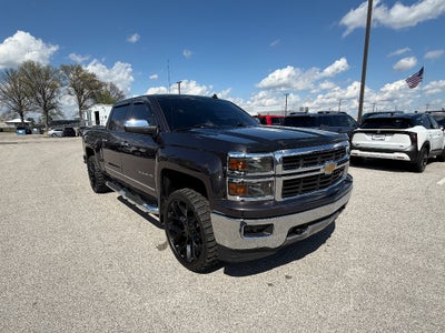 2014 Chevrolet Silverado LTZ