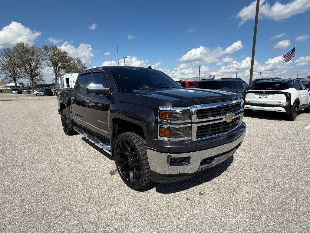 2014 Chevrolet Silverado LTZ